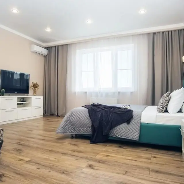 Real photos of UzorApart Spacious and beautiful apartment with sea view at Aleksino beach
