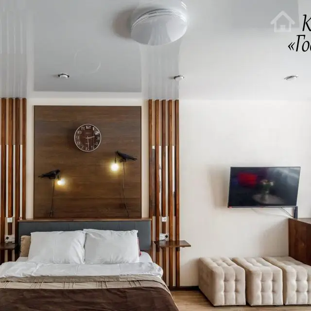 Real photos of Apartment Living Room on Bolshaya Oktyabrskaya Street
