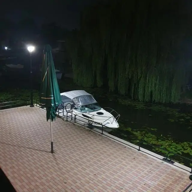 Real photos of Big house with a boat in the center of Kaliningrad BALTICDAYS
