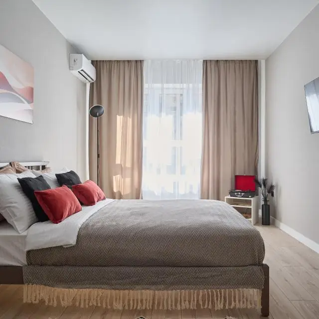 Real photos of Apartments on Grigory Bulgakov street 19