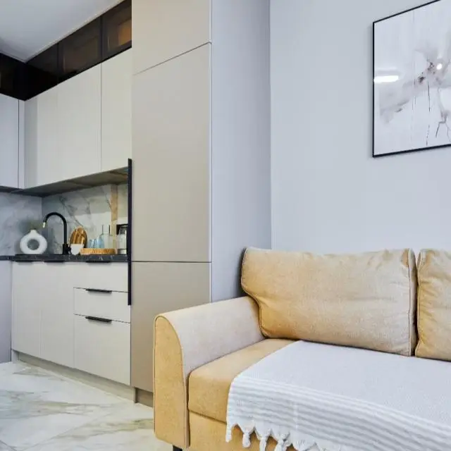 Real photos of Euro-one-bedroom apartment in the center of Rostov with a balcony