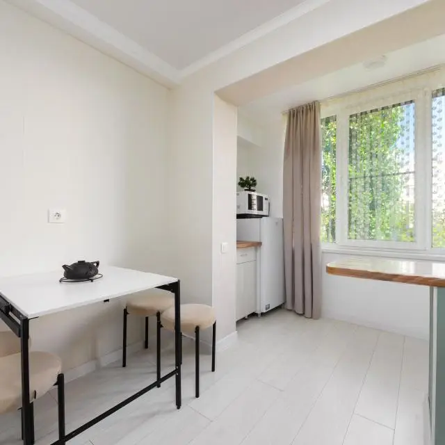 Реальные фото Rooms Apartments (Румс Апартментс) на проспекте Калинина