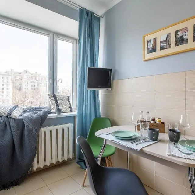 Реальные фото GMApartments (ДжиЭмАпартментс) на улице Большая Бронная 29