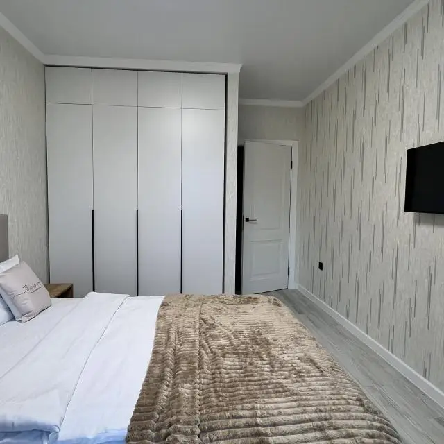 Real photos of Euro two-bedroom stylish apartment 