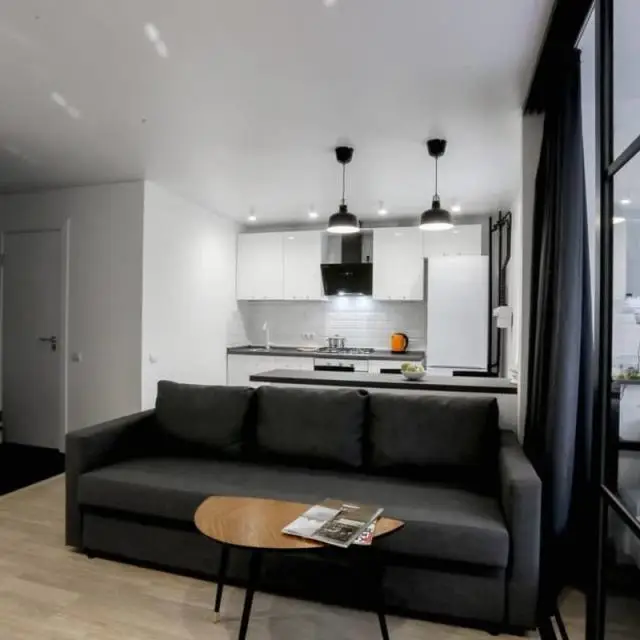 Реальные фото Апартаменты Flat Inn на улице Николаева 21Б