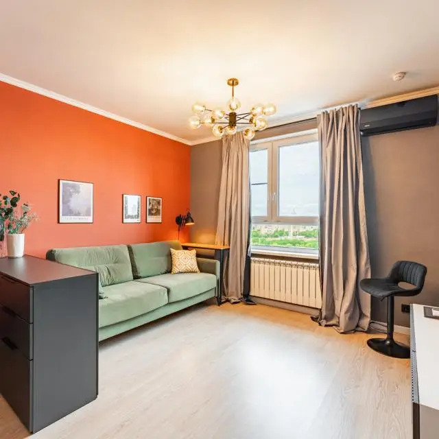 Реальные фото Апартаменты ApartPro Deluxe на Пресне