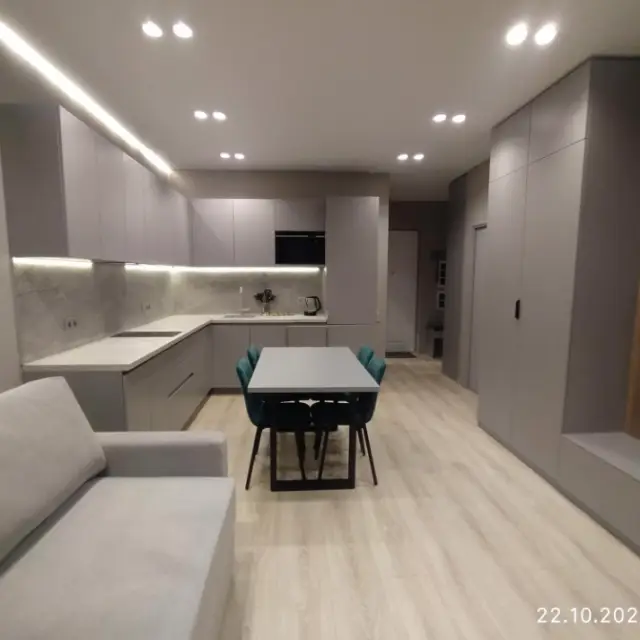 Реальные фото Апартаменты Sibgat Apartments на улице Алексея Козина 2
