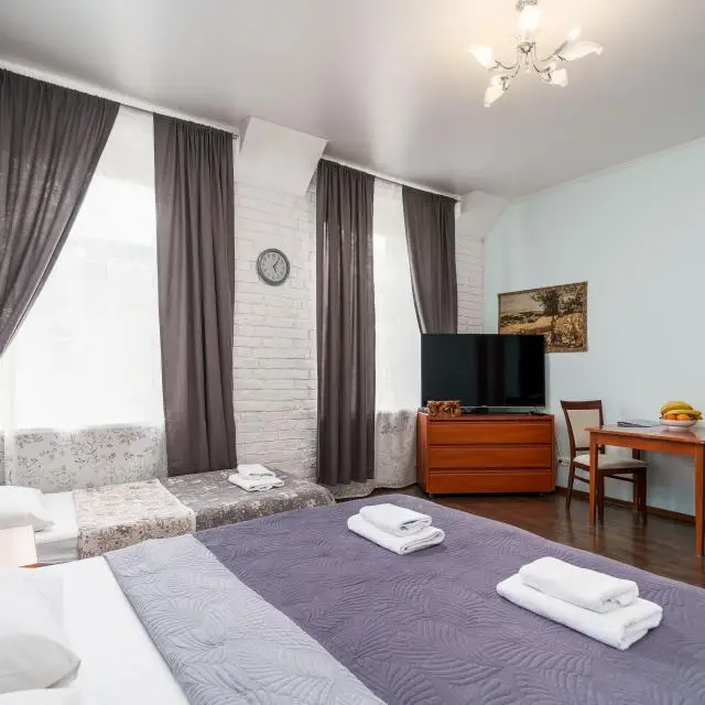 Реальные фото Апартаменты на улице Правды 22 Park Lane Inn (Парк Лейн Инн)