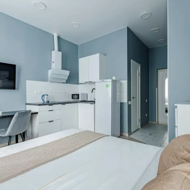 Real photos of Apartments Lina Apartments on Daurskaya street No. 3
