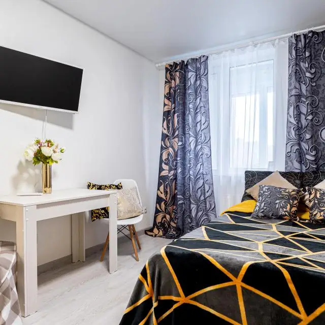 Real photos of Studio on Aviatorov Avenue Baltiki 25