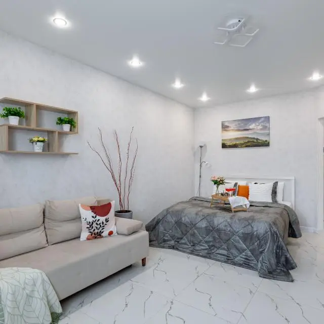 Real photos of Apartments in the center of Samara on the Volga river embankment 