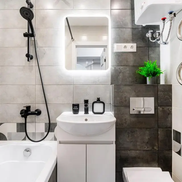 Real photos of Modern, cozy apartment