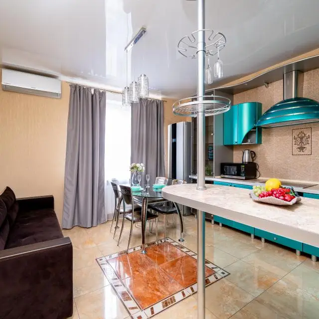 Real photos of Apartments on Moiseenko street,5