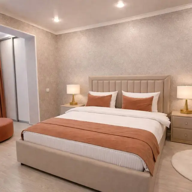 Real photos of 5-star apartment on Khadartseva street 29B