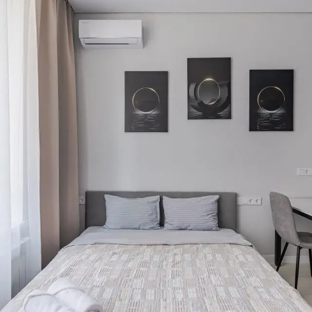 Real photos of Smart Host on 15 Festivalnaya Street, building 6