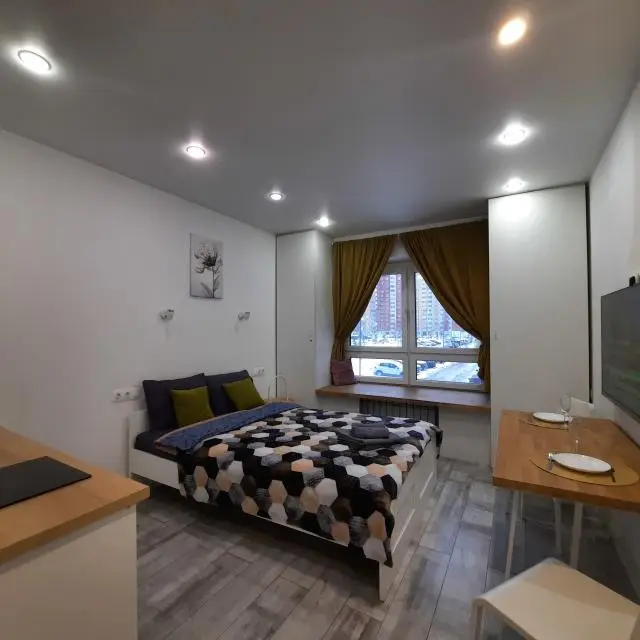 Реальные фото The Loft Studio Moscow (Лофт Студио) на улице Лавриненко