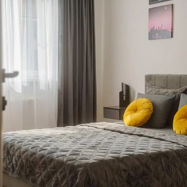 Real photos of Comfort class apartments on Blucher street 40A