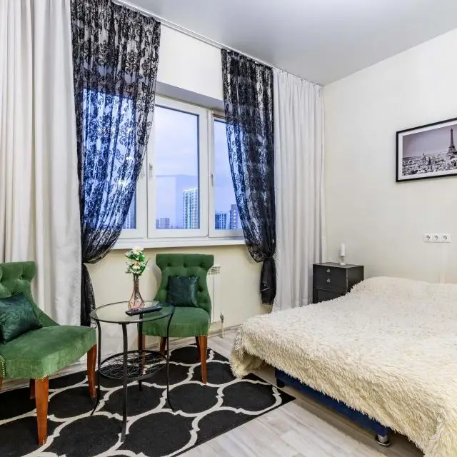 Real photos of Apartments in Traktoristov lane