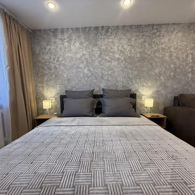 Real photos of Cozy studio apartment with designer renovation