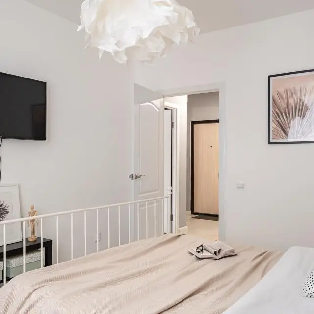 Real photos of Eco-style apartments Tsarskaya Stolitsa in the center