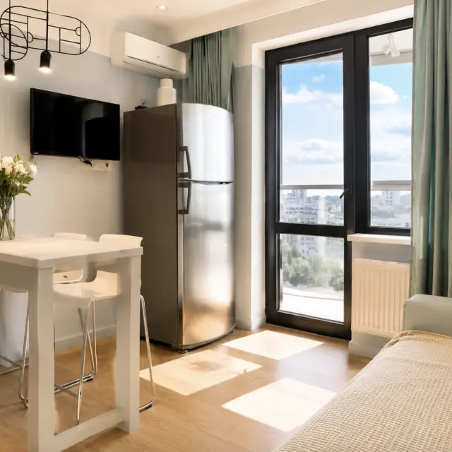Real photos of Apartments Pro (Apartments Pro) on Novo-Sadovaya Street 201B