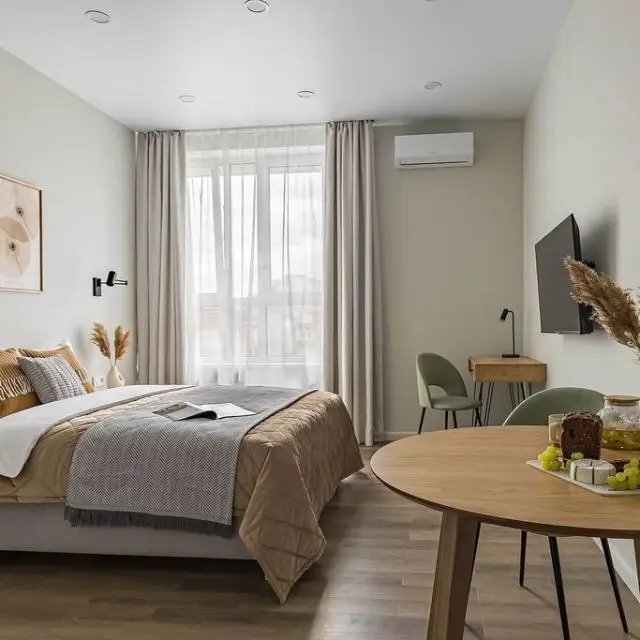 Real photos of Meditation apartments from the Good Vibes Apartments chain