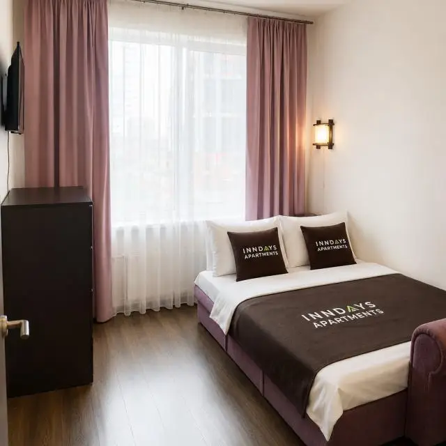 Реальные фото InnDays Apartments на проспекте Железнодорожный