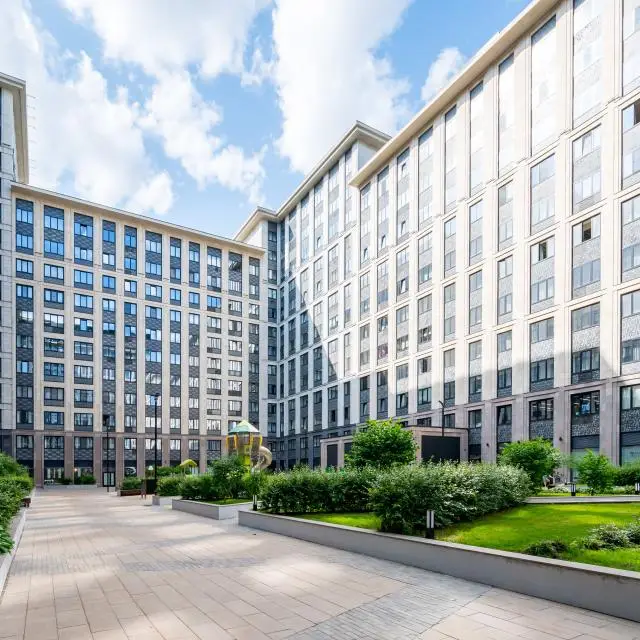 Real photos of Studio apartments on Leningradsky Prospekt 35 building 2