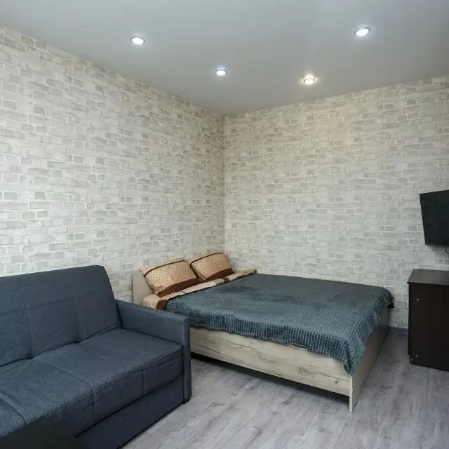 Real photos of Warm and cozy apartment in a quiet residential complex "Zelenye Gorki"