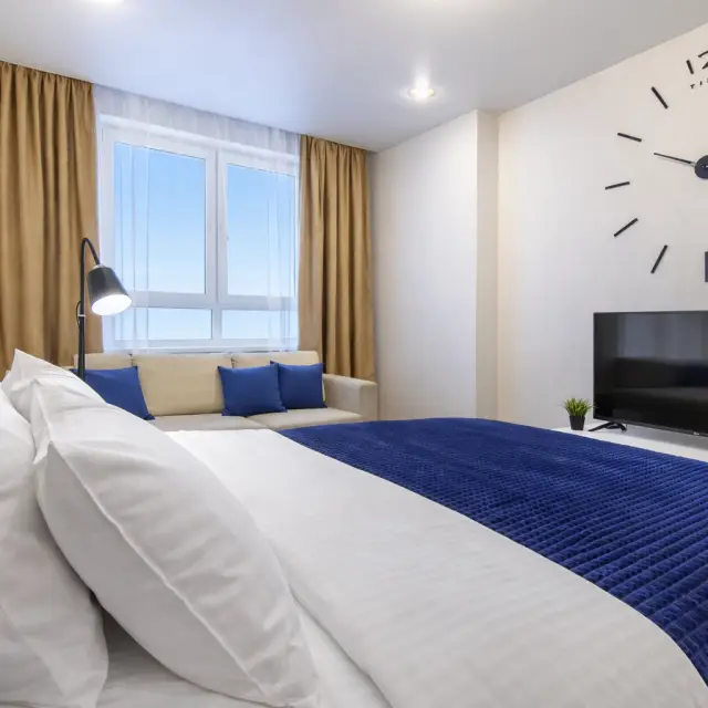 Реальные фото Vegas apartments (Вегас апартментс) на проспекте Гагарина 99 корпус 2