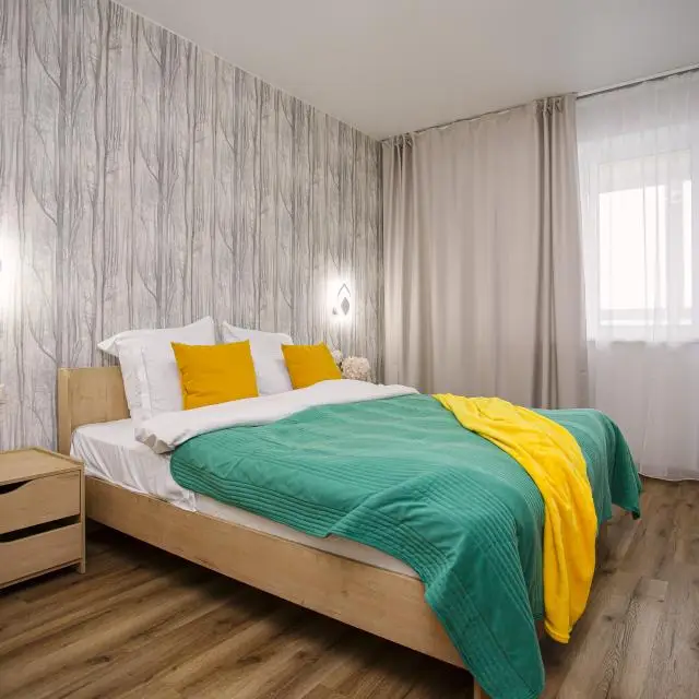 Real photos of Apartments of the UK ATMOSPHERE on Republikanskaya street 4/1