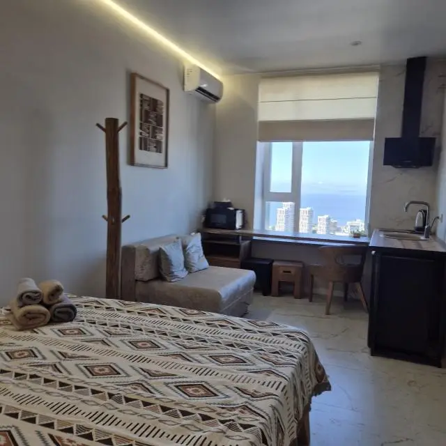 Real photos of Cozy apartment on Ensign Komarov Street