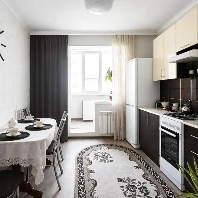 Real photos of Simbirsk apartments on Igoshina street 1