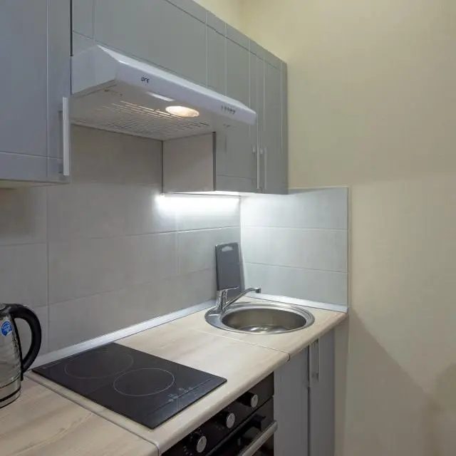 Real photos of ONEDAY apartment on 7k4 Flotskaya Street, 16th floor N1
