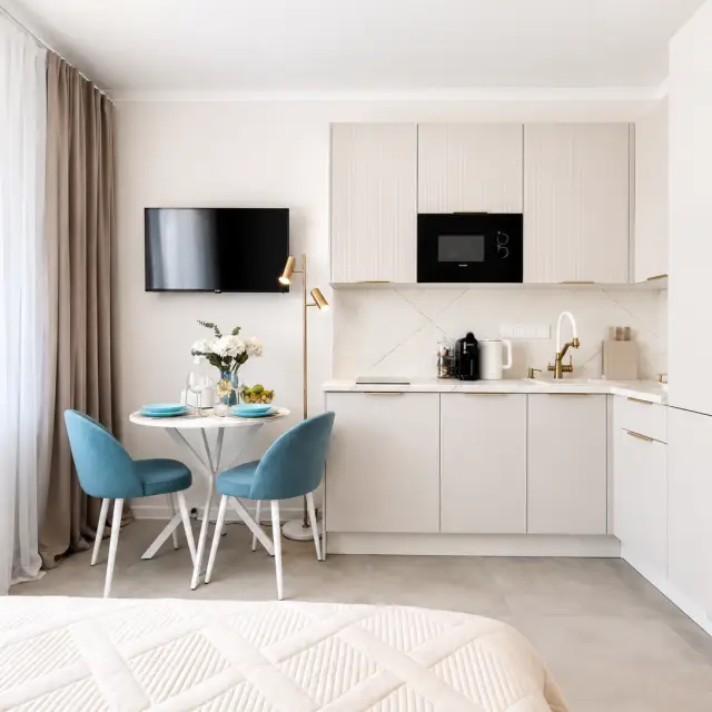 Real photos of Studio at Berzarina 32A | Business trips | Cashless | Documents | Wi-Fi