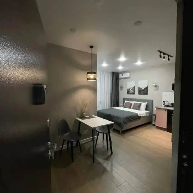 Real photos of Stylish apartment in the elite residential complex "FIRST" 