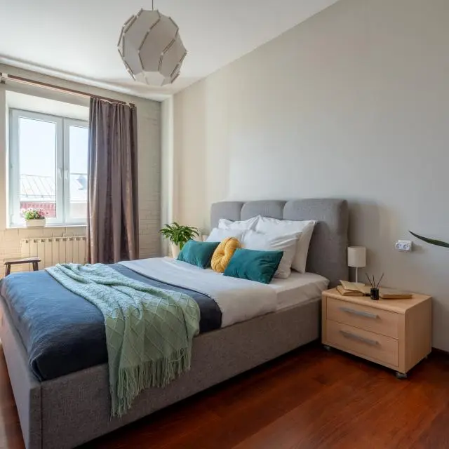 Real photos of Bliss apartments on Deputatskaya street 6/1A (D)