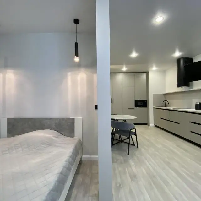 Real photos of Cool studio in South Park residential complex