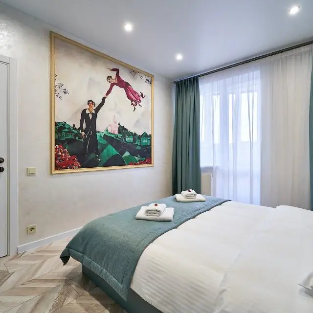 Реальные фото Minsk Apartments (Минск Апартментс) на проспекте Дзержинского 90