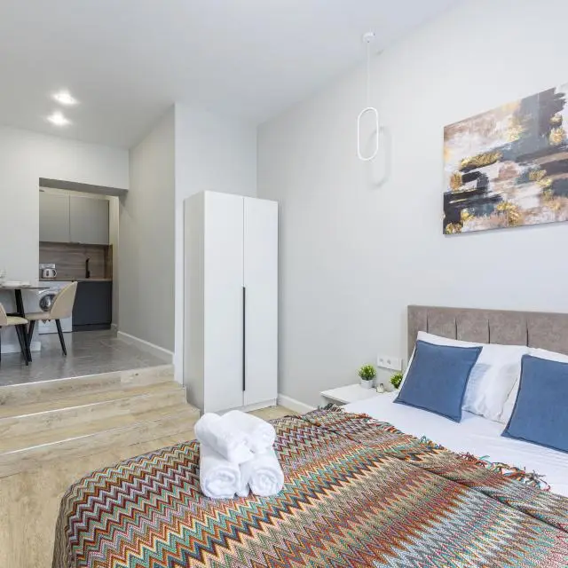 Реальные фото MOKO Apartments на шоссе Варшавское