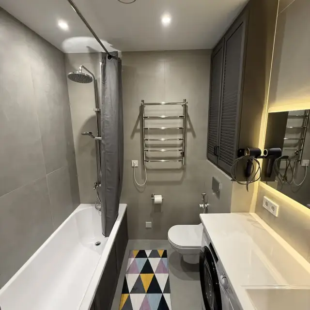 Real photos of New apartment in the very center of the city