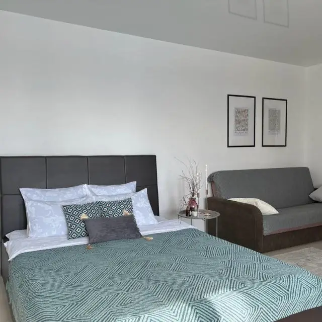 Real photos of Stylish apartments on Perevertkin Street 1/12