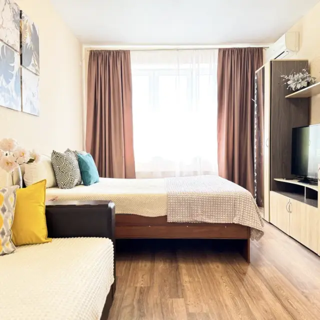 Real photos of Luxury Apartment on Krasnoznamennaya 57/1