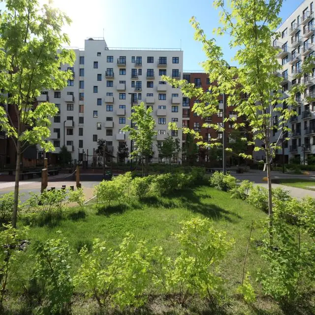 Реальные фото NiceAparts Студия с кондиционером в "Сердце Ярославля"