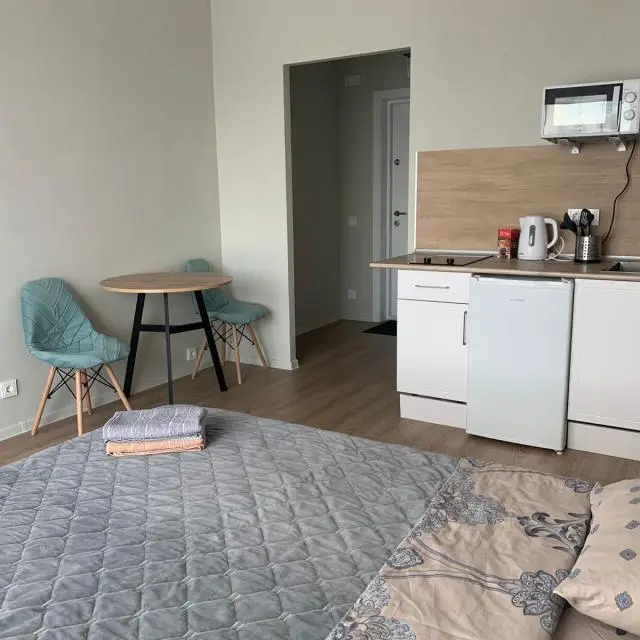 Real photos of Apartment Dukat on Georgievsky Avenue 27 building 1