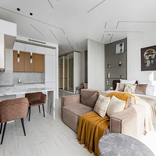 Реальные фото Elite Apartments на проезде Красногвардейский