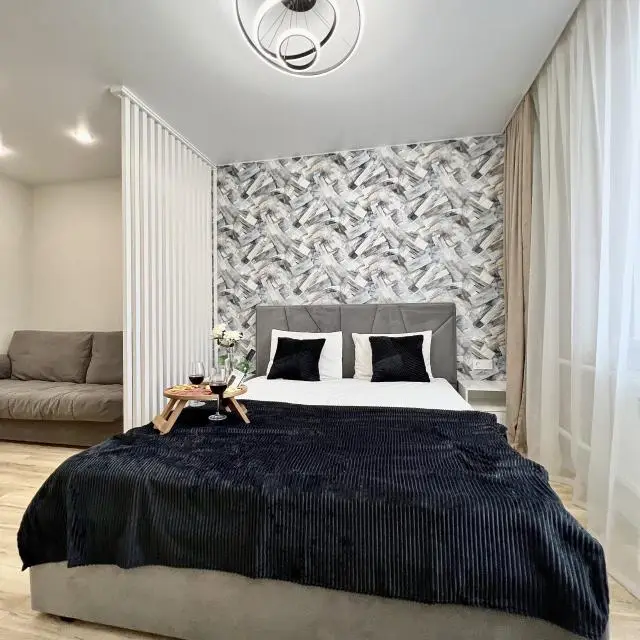 Real photos of The green house suite on Polyanichko street 11/6
