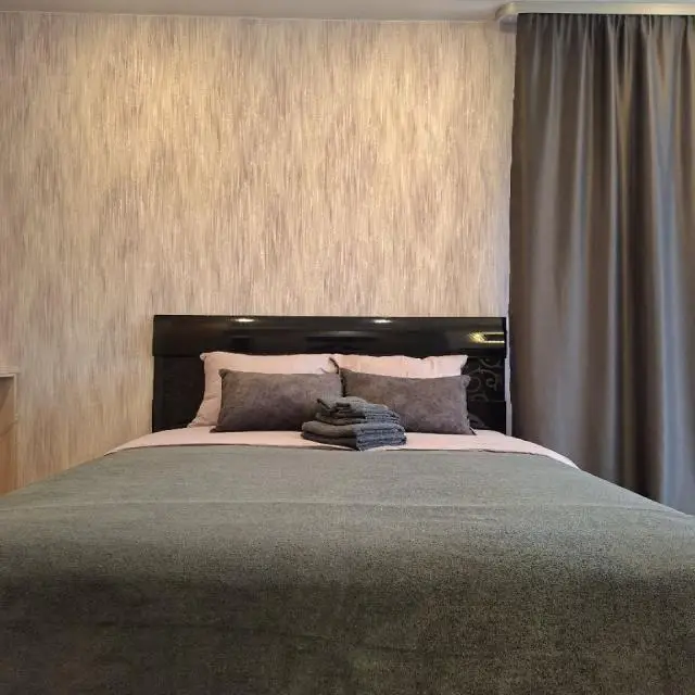 Real photos of Apartments near the stadium and the Angara swimming pool