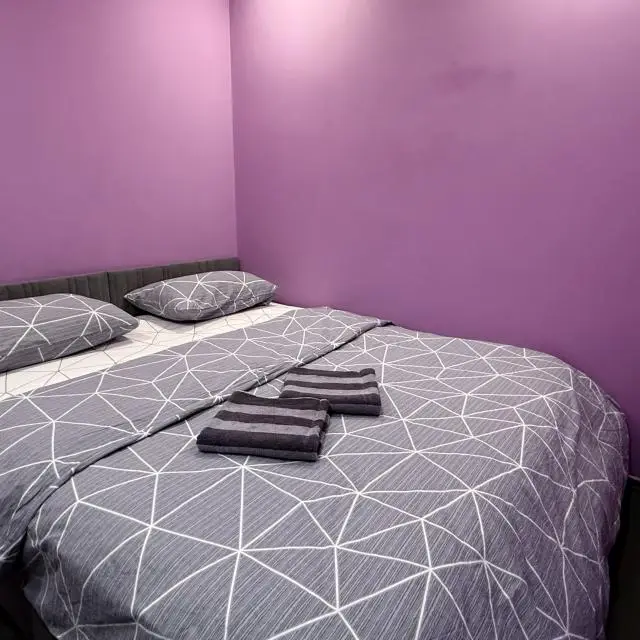 Real photos of 1-room apartment, 40 m2, 3 beds