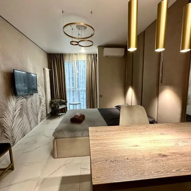 Real photos of Apartments on Yasnogorskaya street 16/6 building 2